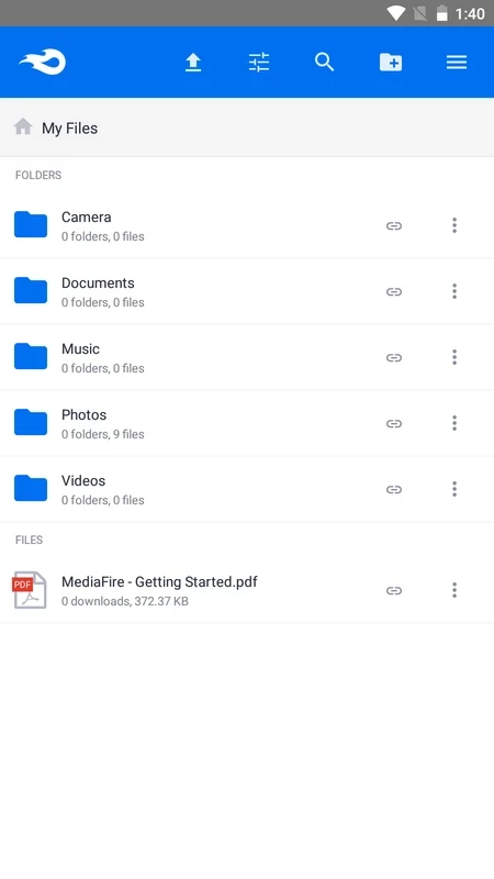 MediaFire — 截圖 4